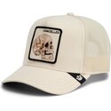 gorra-trucker-beige-calavera-suede-cancelled-skull-microsuede-the-farm-de-goorin-bros