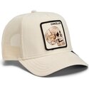 gorra-trucker-beige-calavera-suede-cancelled-skull-microsuede-the-farm-de-goorin-bros