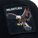 gorra-trucker-negra-aguila-suede-relentless-eagle-microsuede-the-farm-de-goorin-bros