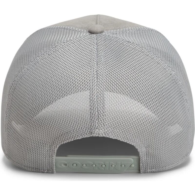 gorra-trucker-gris-rinoceronte-suede-rhino-microsuede-bulletproof-the-farm-de-goorin-bros gorra-trucker-gris-rinoceronte-suede-rhino-microsuede-bulletproof-the-farm-de-goorin-bros