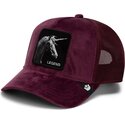 goorin-bros-unicorn-velour-legend-the-farm-maroon-trucker-hat