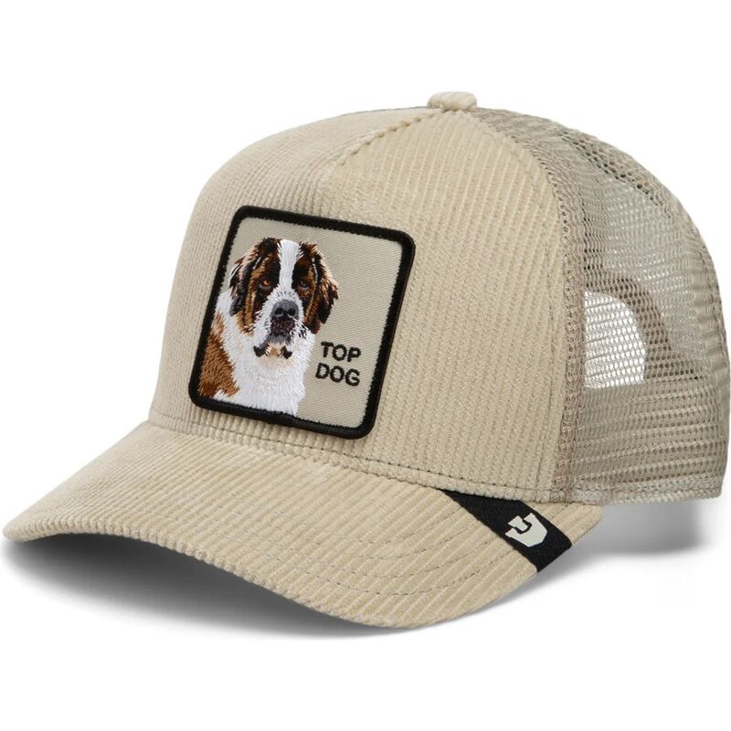 gorra-trucker-beige-perro-corduroy-top-dog-ridgeline-the-farm-de-goorin-bros gorra-trucker-beige-perro-corduroy-top-dog-ridgeline-the-farm-de-goorin-bros