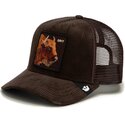 gorra-trucker-marron-bufalo-corduroy-grit-ridgeline-the-farm-de-goorin-bros
