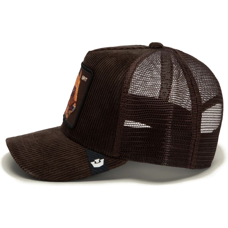 gorra-trucker-marron-bufalo-corduroy-grit-ridgeline-the-farm-de-goorin-bros
