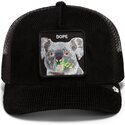 gorra-trucker-negra-koala-corduroy-dope-ridgeline-the-farm-de-goorin-bros