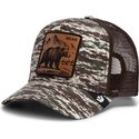 gorra-trucker-camuflaje-y-marron-oso-engraved-bear-camo-glitch-the-farm-de-goorin-bros