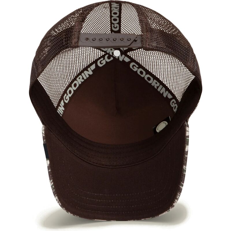 goorin-bros-engraved-bear-camo-glitch-the-farm-camouflage-and-brown-trucker-hat goorin-bros-engraved-bear-camo-glitch-the-farm-camouflage-and-brown-trucker-hat