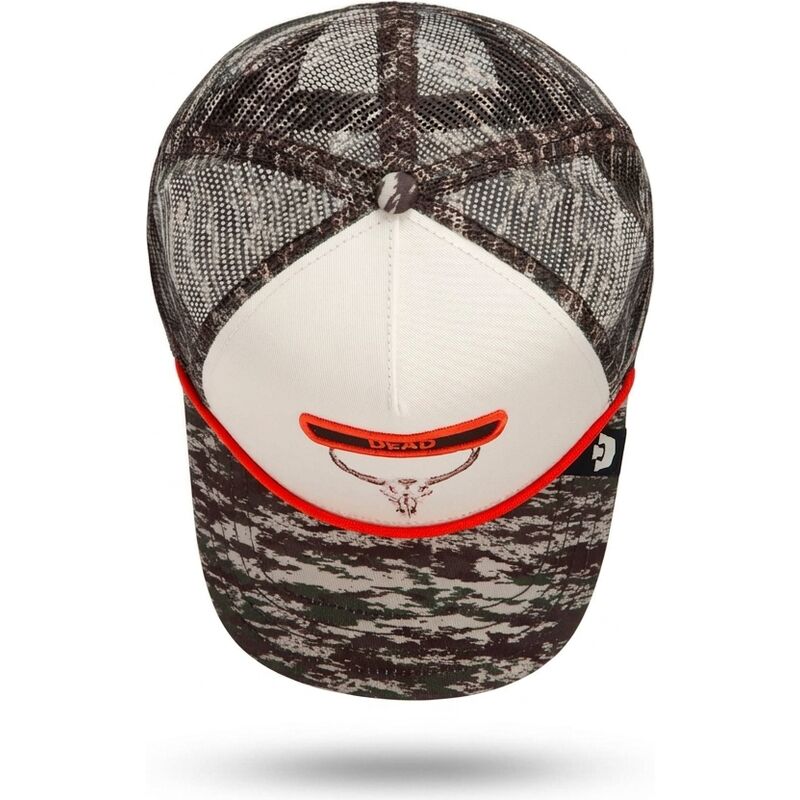 goorin-bros-ox-rocker-dead-camo-glitch-skull-the-farm-camouflage-trucker-hat goorin-bros-ox-rocker-dead-camo-glitch-skull-the-farm-camouflage-trucker-hat