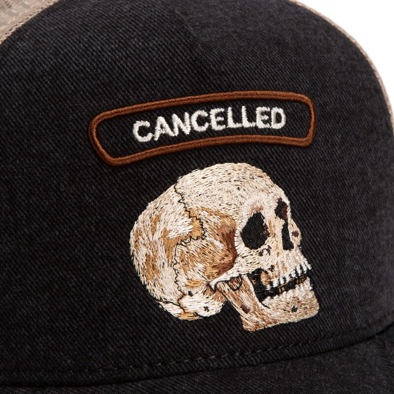 gorra-trucker-negra-y-beige-calavera-cancelled-rocker-denim-after-dark-the-farm-de-goorin-bros