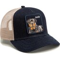 gorra-trucker-azul-marino-y-beige-perro-guard-denim-after-dark-the-farm-de-goorin-bros
