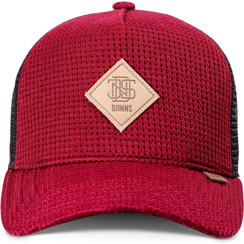 gorra-trucker-roja-y-negra-hft-knitted-fab-de-djinns