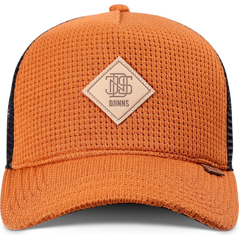 djinns-hft-knitted-fab-orange-and-black-trucker-hat djinns-hft-knitted-fab-orange-and-black-trucker-hat