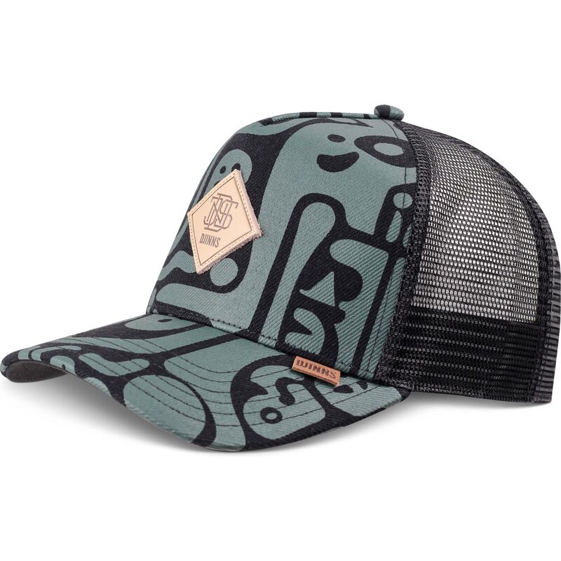 gorra-trucker-verde-y-negra-hft-denim-oracle-de-djinns gorra-trucker-verde-y-negra-hft-denim-oracle-de-djinns