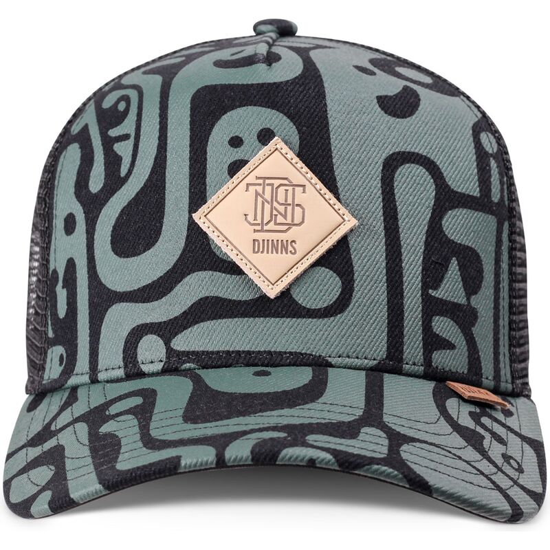 gorra-trucker-verde-y-negra-hft-denim-oracle-de-djinns gorra-trucker-verde-y-negra-hft-denim-oracle-de-djinns