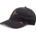 gorra-curva-negra-ajustable-do-nothing-club-weird-vibes-frog-de-djinns