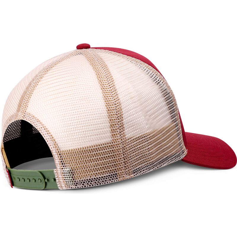 gorra-trucker-roja-y-beige-hft-do-nothing-club-weird-vibes-frog-de-djinns gorra-trucker-roja-y-beige-hft-do-nothing-club-weird-vibes-frog-de-djinns