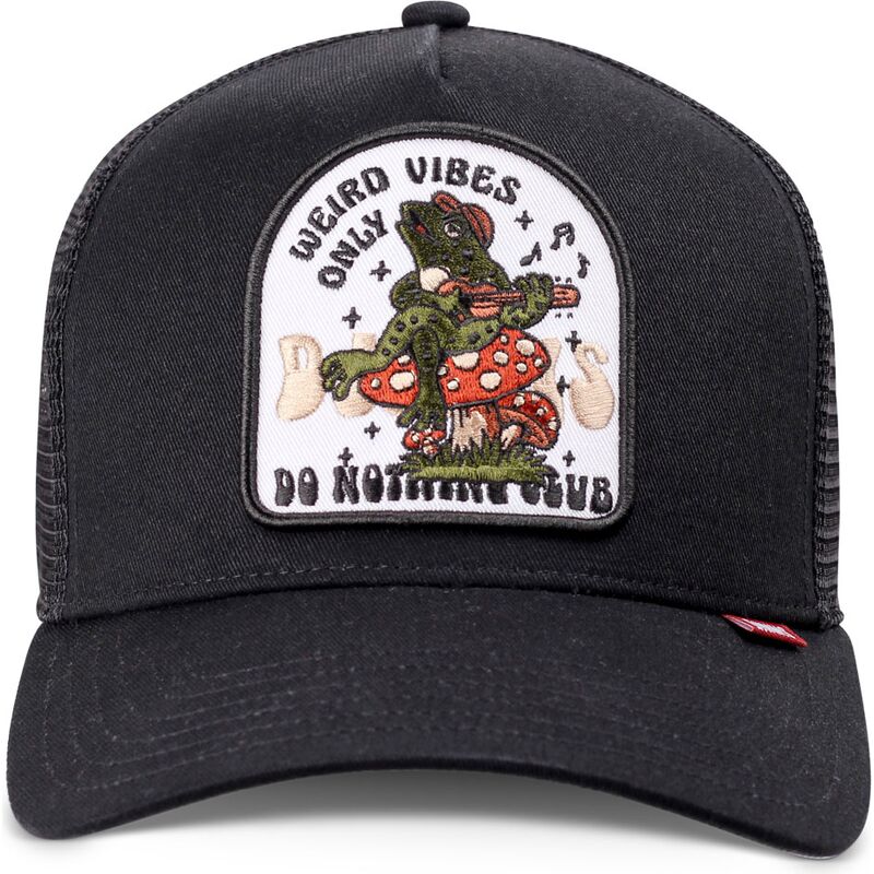 gorra-trucker-negra-hft-do-nothing-club-weird-vibes-frog-de-djinns