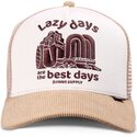 gorra-trucker-khaki-y-blanca-hft-lazy-days-de-djinns