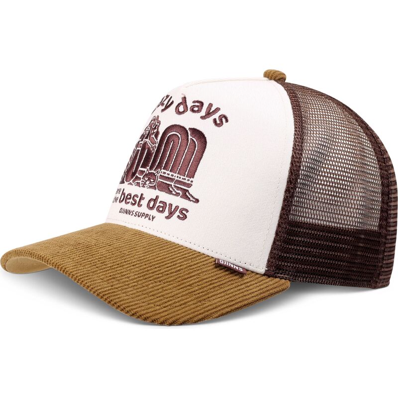 gorra-trucker-marron-y-blanca-hft-lazy-days-de-djinns