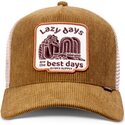 djinns-hft-lazy-days-brown-and-khaki-trucker-hat