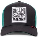 gorra-trucker-negra-y-verde-hft-lscc-lazy-sunday-coffee-club-record-de-djinns