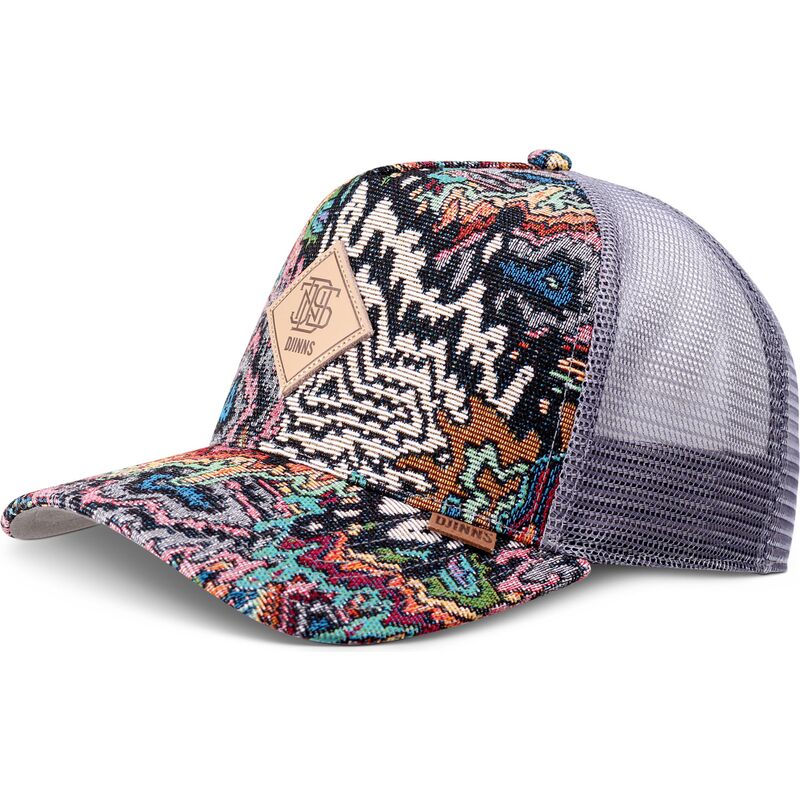 djinns-hft-color-explo-multicolor-and-grey-trucker-hat djinns-hft-color-explo-multicolor-and-grey-trucker-hat