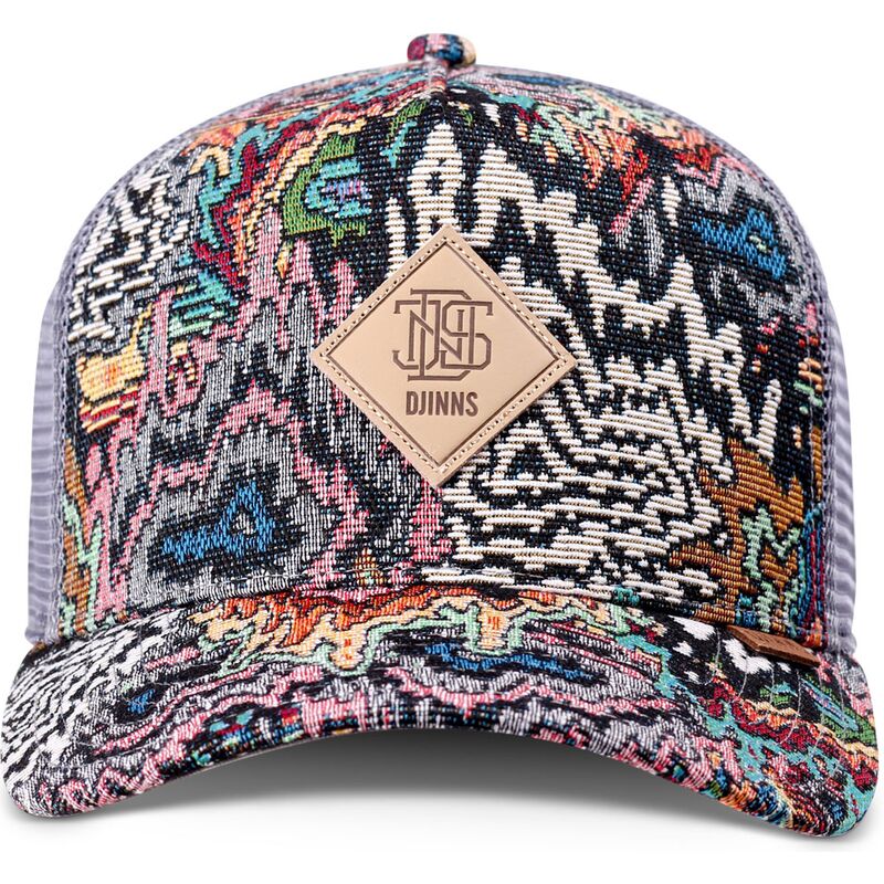 djinns-hft-color-explo-multicolor-and-grey-trucker-hat djinns-hft-color-explo-multicolor-and-grey-trucker-hat