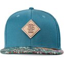 djinns-flat-brim-color-explo-blue-and-multicolor-snapback-cap