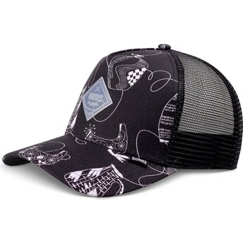 Djinns HFT Bottles Black Trucker Hat