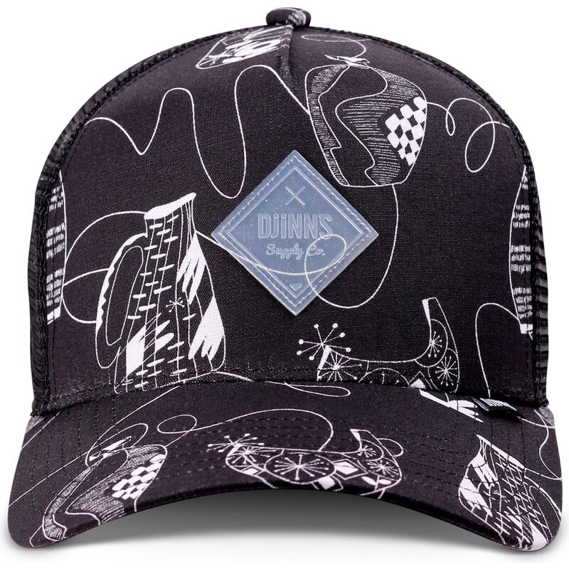 djinns-hft-bottles-black-trucker-hat djinns-hft-bottles-black-trucker-hat