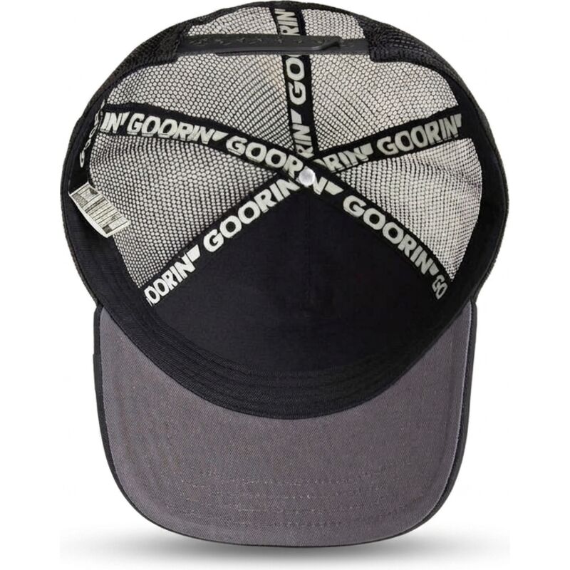 gorra-trucker-negra-pantera-black-panther-de-goorin-bros gorra-trucker-negra-pantera-black-panther-de-goorin-bros