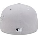 new-era-flat-brim-59fifty-side-script-chicago-white-sox-mlb-grey-fitted-cap
