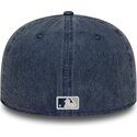 gorra-plana-azul-marino-ajustada-59fifty-washed-de-new-york-yankees-mlb-de-new-era