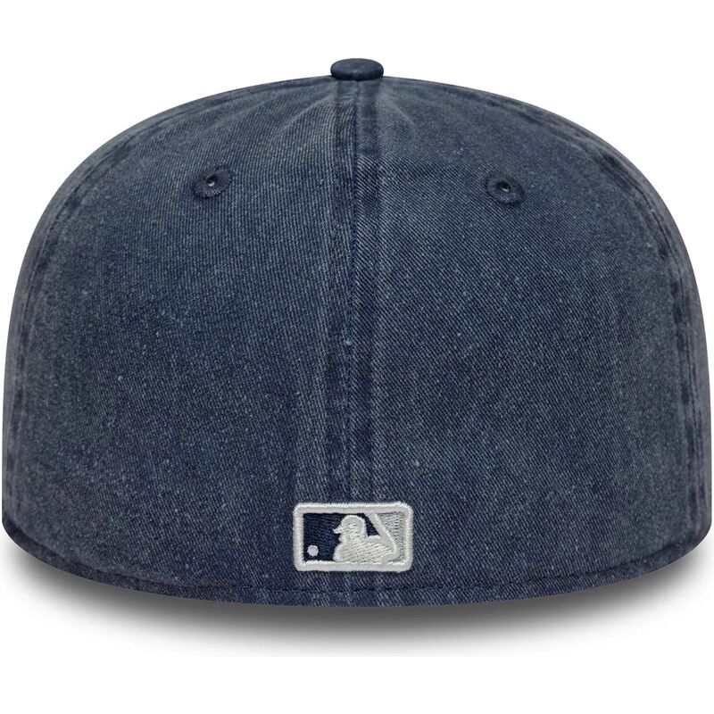 gorra-plana-azul-marino-ajustada-59fifty-washed-de-new-york-yankees-mlb-de-new-era