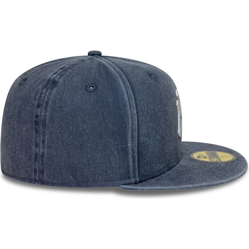 gorra-plana-azul-marino-ajustada-59fifty-washed-de-new-york-yankees-mlb-de-new-era