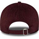 gorra-curva-granate-ajustable-9twenty-a-frame-cord-script-de-new-york-yankees-mlb-de-new-era
