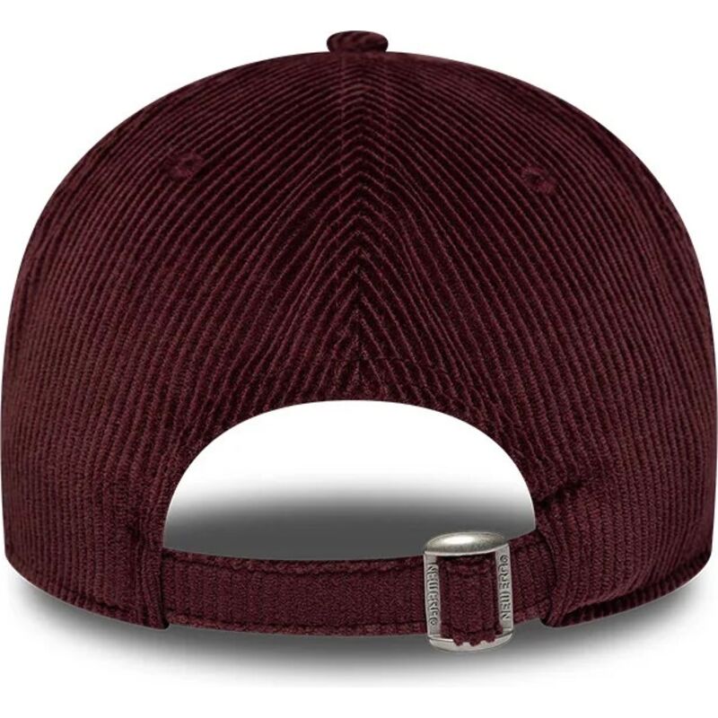 gorra-curva-granate-ajustable-9twenty-a-frame-cord-script-de-new-york-yankees-mlb-de-new-era gorra-curva-granate-ajustable-9twenty-a-frame-cord-script-de-new-york-yankees-mlb-de-new-era