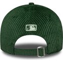 gorra-curva-verde-snapback-para-mujer-con-logo-verde-9forty-m-crown-chunky-cord-de-los-angeles-dodgers-mlb-de-new-era