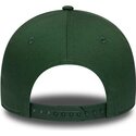 gorra-curva-verde-snapback-e-frame-rubber-logo-de-california-los-angeles-de-new-era