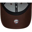 gorra-curva-marron-snapback-9forty-entry-cord-de-los-angeles-dodgers-mlb-de-new-era