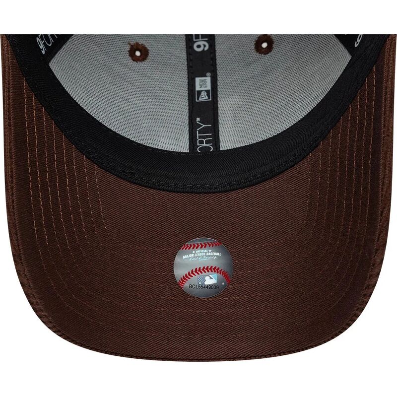 gorra-curva-marron-snapback-9forty-entry-cord-de-los-angeles-dodgers-mlb-de-new-era