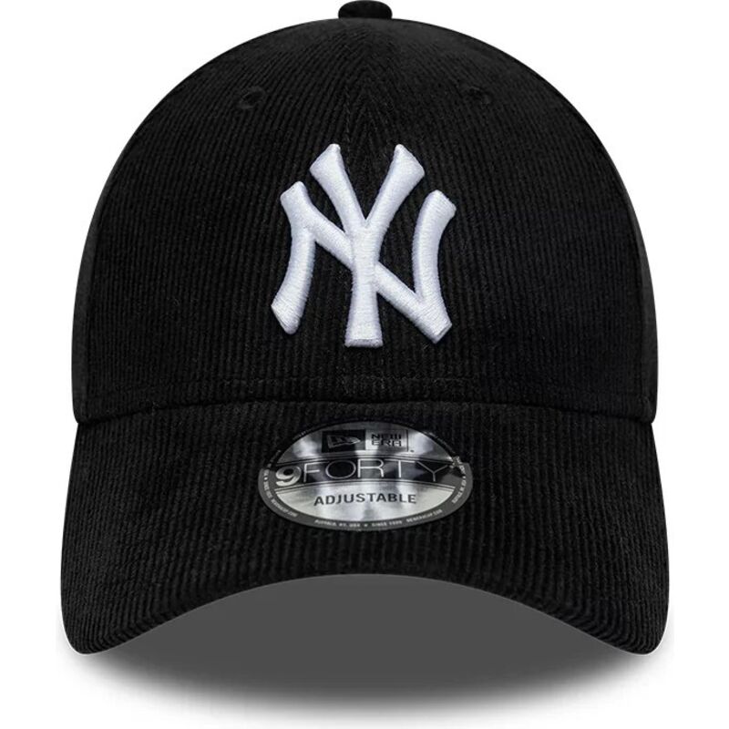 gorra-curva-negra-snapback-9forty-entry-cord-de-new-york-yankees-mlb-de-new-era gorra-curva-negra-snapback-9forty-entry-cord-de-new-york-yankees-mlb-de-new-era