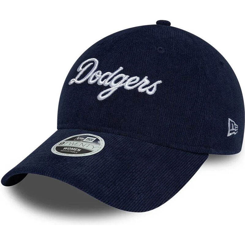 gorra-curva-azul-marino-ajustable-para-mujer-9twenty-cord-script-de-los-angeles-dodgers-mlb-de-new-era gorra-curva-azul-marino-ajustable-para-mujer-9twenty-cord-script-de-los-angeles-dodgers-mlb-de-new-era