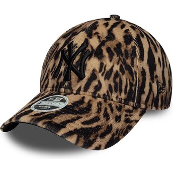 Gorra curva leopardo ajustable para mujer 9FORTY Ocelot...