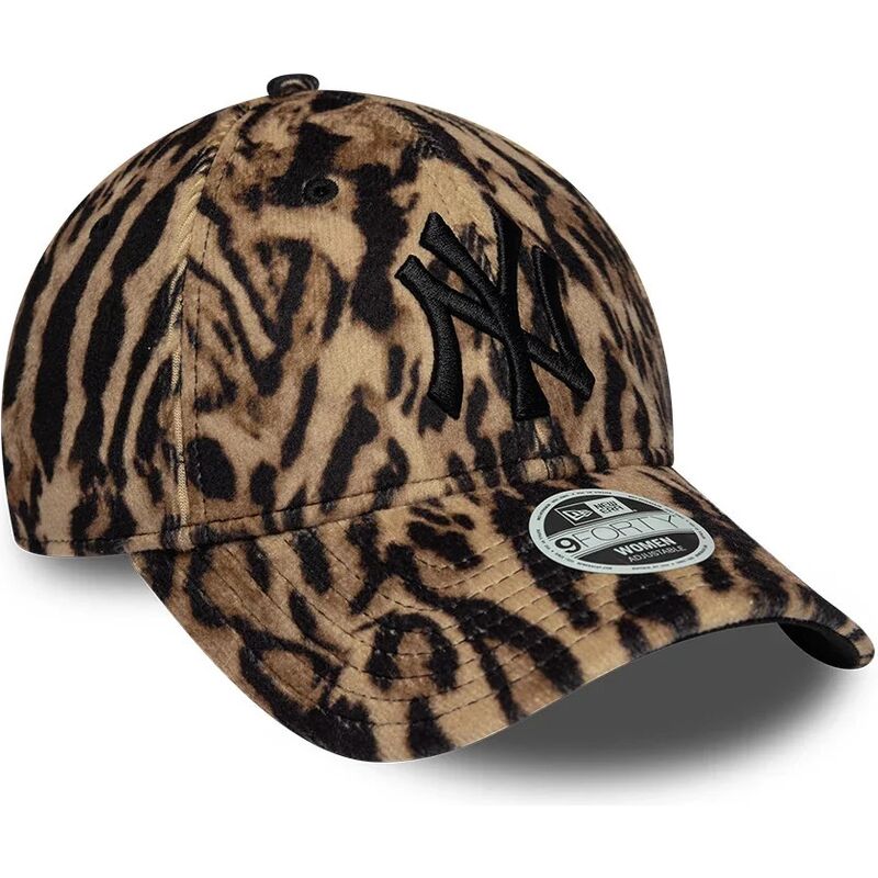 gorra-curva-leopardo-ajustable-para-mujer-9forty-ocelot-print-de-new-york-yankees-mlb-de-new-era