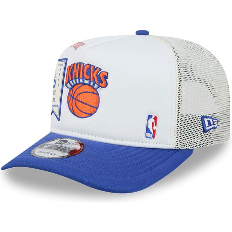 gorra-trucker-blanca-y-azul-hardwood-classics-9fifty-a-frame-precurved-de-new-york-knicks-nba-de-new-era