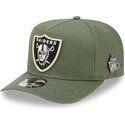 gorra-curva-verde-snapback-9fifty-a-frame-precurved-side-pin-de-las-vegas-raiders-nfl-de-new-era