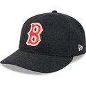 gorra-curva-negra-ajustable-9fifty-retro-crown-precurved-de-boston-red-sox-mlb-de-new-era