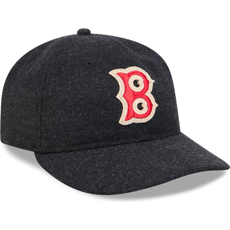 new-era-curved-brim-9fifty-retro-crown-precurved-boston-red-sox-mlb-black-adjustable-cap new-era-curved-brim-9fifty-retro-crown-precurved-boston-red-sox-mlb-black-adjustable-cap