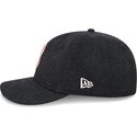 gorra-curva-negra-ajustable-9fifty-retro-crown-precurved-de-boston-red-sox-mlb-de-new-era